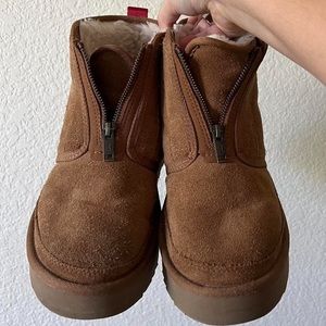 Ugg Neumel Platform Zip-Up Chestnut Uggs